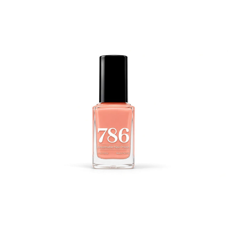 786 Cosmetics Zhangye - Breathable Nail Polish Black