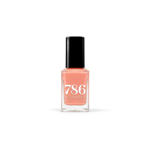 786 Cosmetics Zhangye - Breathable Nail Polish Black