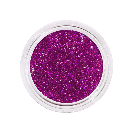 Medusa's Makeup Glitter - Ziggy (Holographic) Dark Magenta