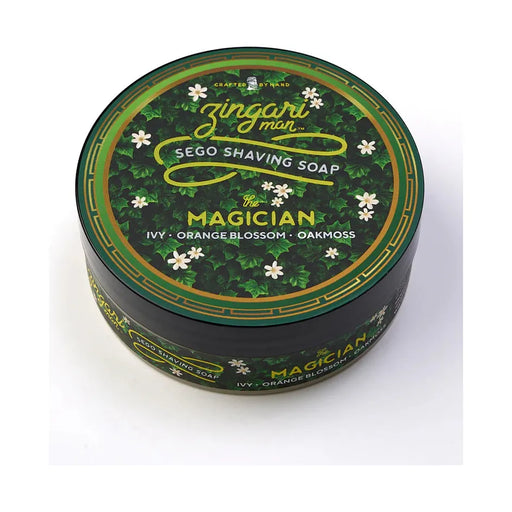 Zingari Man Zingari Man The Magician Shaving Collection Shaving Set Light Gray Shaving Soap 5 oz