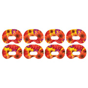 Peelz Zinnia Harvest Medtronic Guardian Connect Patch Tape - Pump Peelz Patch Medical Tape Seashell 4-Pack Medtronic CGM Tape