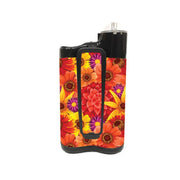 Peelz Zinnia Harvest Sticker for Medtronic MiniMed 770G & 780G Peelz/Stickers White Smoke Back and Clip Peelz