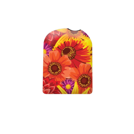 Peelz Zinnia Harvest Pod Sticker – Pump Peelz Peelz/Stickers White Smoke