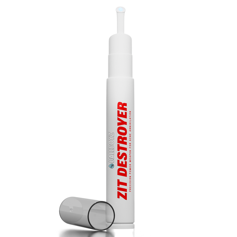 BALLBOYZ Ballboyz Zit Destroyer Acne Pen Black