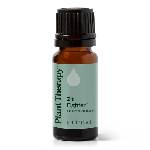 Plant Therapy Zit Fighter Essential Oil Blend Essential Oil White Smoke 10 mL