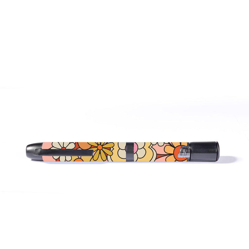 Peelz Zoey InPen - Smart Insulin Pen Peelz/Stickers White Smoke