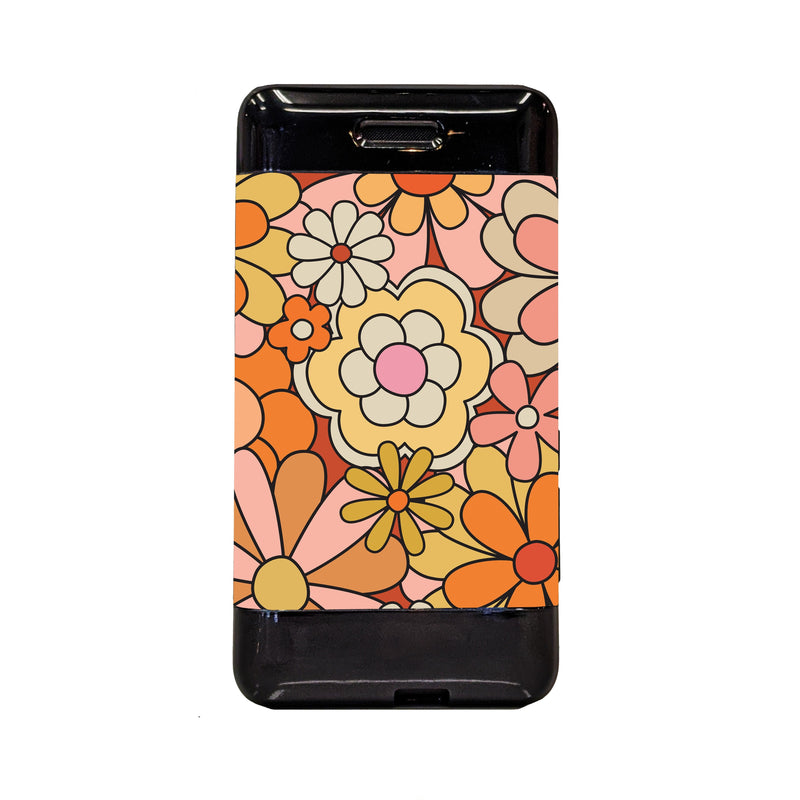 Peelz Zoey Sticker for Omnipod DASH® PDM – Pump Peelz Peelz/Stickers White Smoke Case Peelz