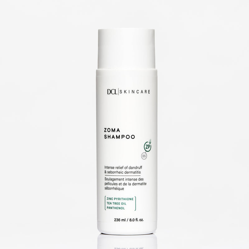DCL Skincare Zoma Shampoo Bottle White Smoke
