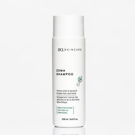 DCL Skincare Zoma Shampoo Bottle White Smoke