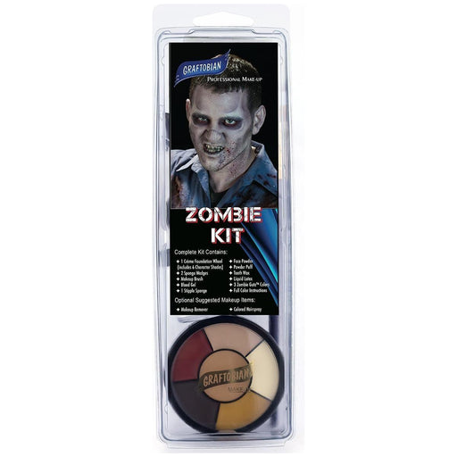 Graftobian Make-Up Company Zombie Makeup Kit Lavender