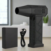 SmartPursue™ Handheld powerful blower turbo jet fan Blowers Dark Slate Gray Black