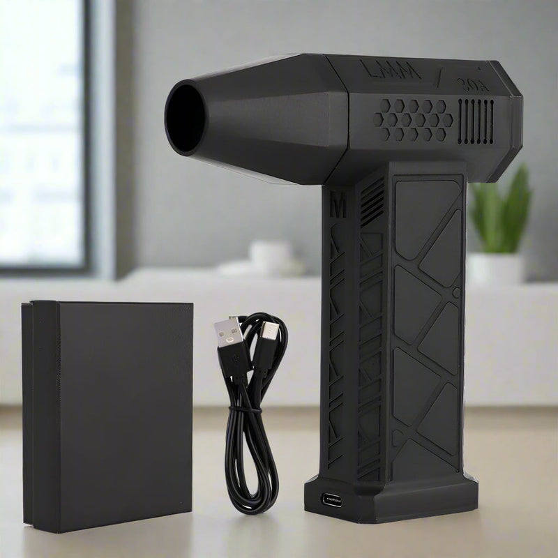 SmartPursue™ Handheld powerful blower turbo jet fan Blowers Dark Slate Gray Black