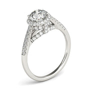 Bids.com 14k White Gold Round Cut Pave Set Shank Diamond Engagement Ring (1 3/8 cttw) Rings White Smoke 3 / White Gold,3.5 / White Gold,4 / White Gold,4.5 / White Gold,5 / White Gold,5.5 / White Gold,6 / White Gold,6.5 / White Gold,7 / White Gold,7.5 / White Gold,8 / White Gold,8.5 / White Gold,9 / White Gold