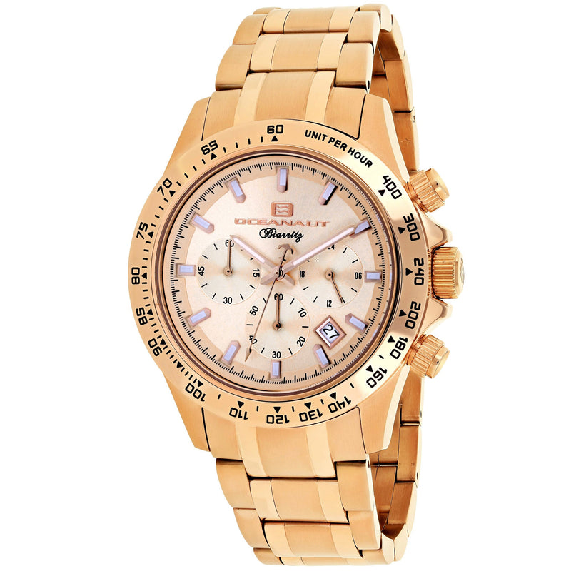 Bids.com Oceanaut Men's Biarritz Watches White Smoke