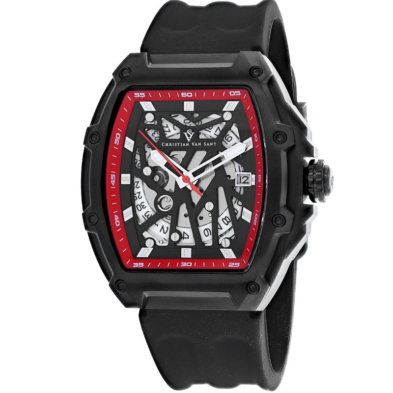 Bids.com Christian Van Sant Men's Odyssey Watches White Smoke