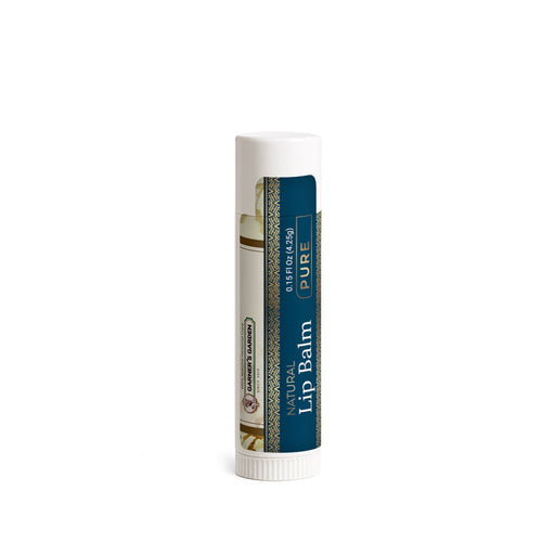 Garner's Garden Natural Lip Balm Lip Balm White Smoke Adult / Double,Adult / Triple,Kids / Double,Kids / Triple