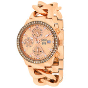 Bids.com Jivago Women's Levley Watches White Smoke