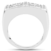 Bids.com 14K Yellow Gold Plated 0.19 Carat Genuine White Diamond .925 Sterling Silver Ring Rings White Smoke size 10.00,size 6.00,size 9.00,size 11.00,size 7.00,size 8.00