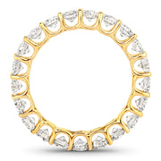 Bids.com 2.52 Carat Genuine Lab Grown Diamond 14K Yellow Gold Ring Rings White Smoke size 6.00,size 7.00,size 8.00