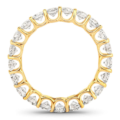 Bids.com 2.52 Carat Genuine Lab Grown Diamond 14K Yellow Gold Ring Rings White Smoke size 6.00,size 7.00,size 8.00