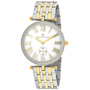 Bids.com Christian Van Sant Women's Hush Watches White Smoke