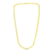Bids.com 5.5mm 10k Yellow Gold Mariner Link Chain Necklaces White Smoke 18 / Yellow Gold,20 / Yellow Gold,22 / Yellow Gold,24 / Yellow Gold,30 / Yellow Gold,One / Yellow Gold