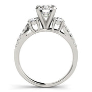 Bids.com 14k White Gold Split Shank 3 Stone Round Diamond Engagement Ring (2 cttw) Rings White Smoke 3 / White Gold,3.5 / White Gold,4 / White Gold,4.5 / White Gold,5 / White Gold,5.5 / White Gold,6 / White Gold,6.5 / White Gold,7 / White Gold,7.5 / White Gold,8 / White Gold,8.5 / White Gold,9 / White Gold