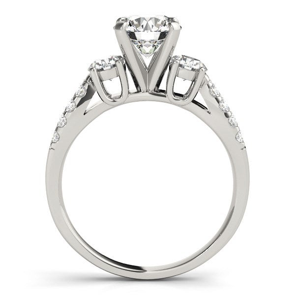 Bids.com 14k White Gold Split Shank 3 Stone Round Diamond Engagement Ring (2 cttw) Rings White Smoke 3 / White Gold,3.5 / White Gold,4 / White Gold,4.5 / White Gold,5 / White Gold,5.5 / White Gold,6 / White Gold,6.5 / White Gold,7 / White Gold,7.5 / White Gold,8 / White Gold,8.5 / White Gold,9 / White Gold