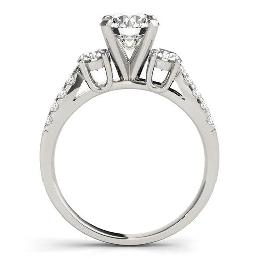 Bids.com 14k White Gold Split Shank 3 Stone Round Diamond Engagement Ring (2 cttw) Rings White Smoke 3 / White Gold,3.5 / White Gold,4 / White Gold,4.5 / White Gold,5 / White Gold,5.5 / White Gold,6 / White Gold,6.5 / White Gold,7 / White Gold,7.5 / White Gold,8 / White Gold,8.5 / White Gold,9 / White Gold
