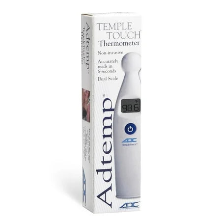 Adtemp Adtemp Temple Touch Thermometer 427Q Health Care White Smoke