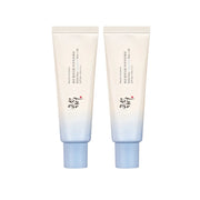 AsiaBeautyMall Beauty Of Joseon Relief Sun Aqua-Fresh: Rice + B5 SPF 50+ PA++++ (2-Packs) Sunscreen White Smoke