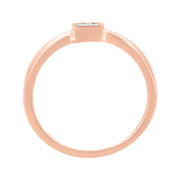 Bids.com 14K Rose Gold Plated .925 Sterling Silver 1/20 cttw Miracle Set Diamond Promise Ring (J-K Color, I1-I2 Clarity) - Size 6 Rings White Smoke 8 / Rose.Sterling Silver,7 / Rose.Sterling Silver,6 / Rose.Sterling Silver
