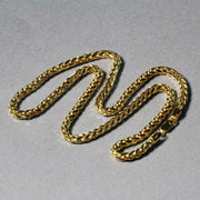 Bids.com 4.1mm 14k Yellow Gold Diamond Cut Round Franco Chain Necklaces Gray 20 / Yellow Gold,22 / Yellow Gold,24 / Yellow Gold