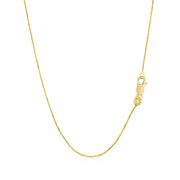 Bids.com 14k Yellow Gold Round Snake Chain 0.7mm Necklaces White Smoke 16 / Yellow Gold,18 / Yellow Gold,20 / Yellow Gold,One / Yellow Gold