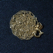 Bids.com 14k Yellow Gold Singapore Chain 1.0mm Necklaces Black 16 / Yellow Gold,18 / Yellow Gold,20 / Yellow Gold,22 / Yellow Gold,24 / Yellow Gold,7 / Yellow Gold
