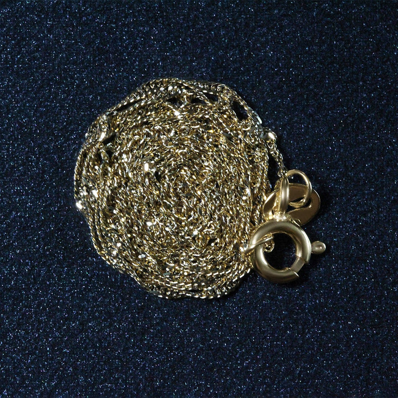 Bids.com 14k Yellow Gold Singapore Chain 1.0mm Necklaces Black 16 / Yellow Gold,18 / Yellow Gold,20 / Yellow Gold,22 / Yellow Gold,24 / Yellow Gold,7 / Yellow Gold