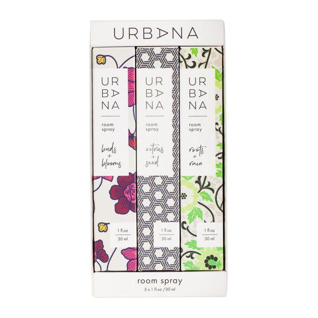 Urbana Urbana Room Sprays Home Collection Set 3x30ml Room Sprays Beige