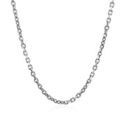 Bids.com 2.3mm 14k White Gold Diamond Cut Cable Link Chain Necklaces White Smoke 16 / White Gold,18 / White Gold,20 / White Gold,22 / White Gold,24 / White Gold,30 / White Gold,One / White Gold