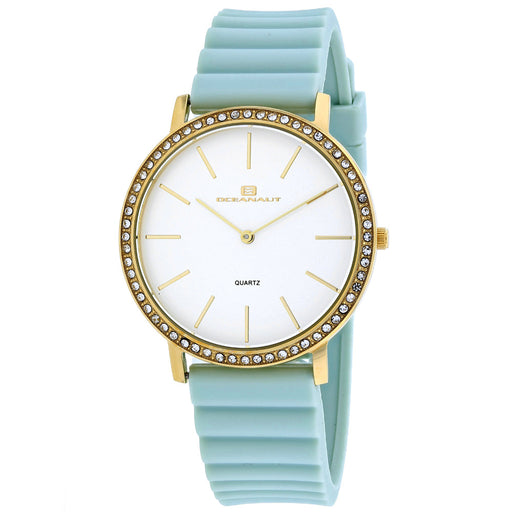 Bids.com Oceanaut Women's Ripple Watches White Smoke