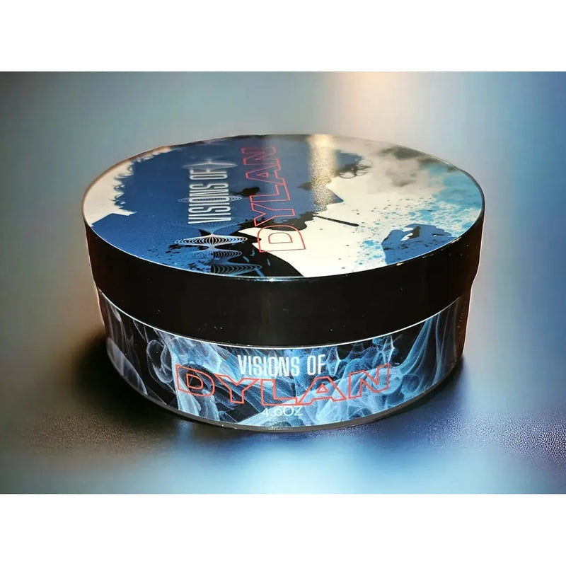 First Line Shave First Line Shave Visions Of Dylan Collection Shaving Set Dark Slate Gray Shaving Soap 4oz,Aftershave Splash 120ml,EDP 50ml