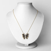 Bids.com 2.94 Carat Genuine Blue Sapphire and White Zircon .925 Sterling Silver Necklace Necklaces Lavender