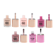 Profusion Cosmetics Shining Star Gel Effect Nail Polish Set Nail Polishes Thistle
