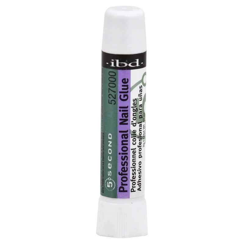 IBD 5 IBD 5 Second Nail Cosmetics Salon Glue 0.7 oz Nail Glue Dark Slate Gray