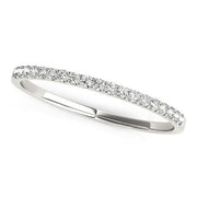 Bids.com 14k White Gold Pave Set Round Diamond Wedding Ring (1/8 cttw) Rings White Smoke 3 / White Gold,3.5 / White Gold,4 / White Gold,4.5 / White Gold,5 / White Gold,5.5 / White Gold,6 / White Gold,6.5 / White Gold,7 / White Gold,7.5 / White Gold,8 / White Gold,8.5 / White Gold,9 / White Gold