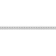 Bids.com Lab Grown Round Diamond Tennis Bracelet in 14k White Gold (2 cctw F/G  VS2/SI1) Bracelets Gray 7 / White Gold