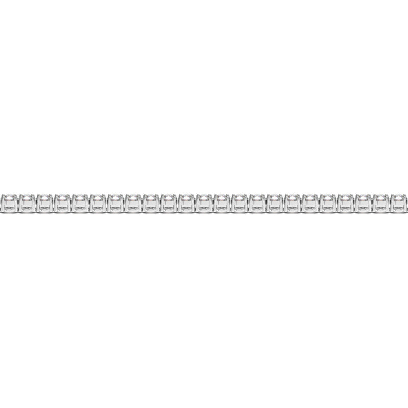 Bids.com Lab Grown Round Diamond Tennis Bracelet in 14k White Gold (2 cctw F/G  VS2/SI1) Bracelets Gray 7 / White Gold