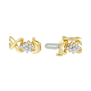 Bids.com 10k Yellow Gold Plated .925 Sterling Silver 2.00 Cttw Round-Cut Diamond Link 7" Bracelet (H-I Color, I2-I3 Clarity) Bracelets White Smoke Yellow.Sterling Silver / 7