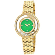 Bids.com Christian Van Sant Women's Gracieuse Watches White Smoke