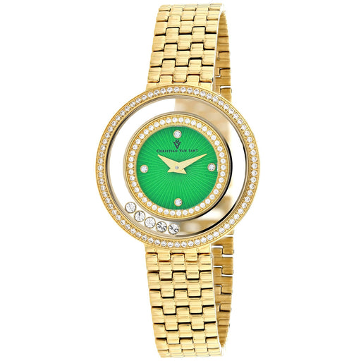 Bids.com Christian Van Sant Women's Gracieuse Watches White Smoke