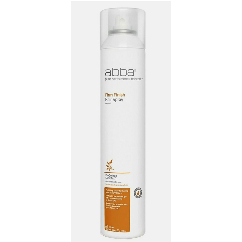 VIP Extensions ABBA Firm Finish Hair Spray 10 oz Hairspray Lavender
